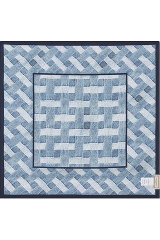Kurt Geiger Bandana Scarf, Çok Yönlü Ve Şık Kadın Fuları Mavi