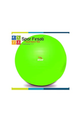 Voit 65 CM Pilates Topu Yeşil + Pompa