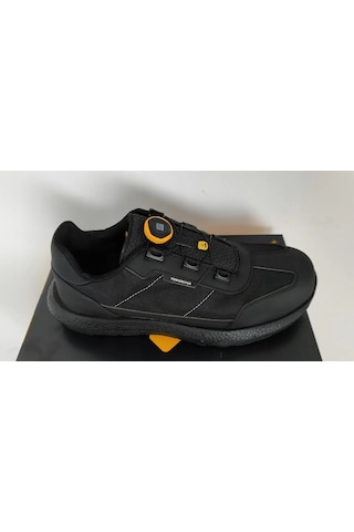 Toworkfor Zero All Black Fast Fit S3s Sr Esd Kompozit Burun İş Ayakkabısı Siyah