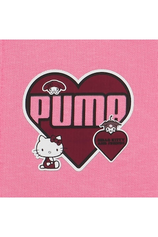 Puma Hello Kity Friends Bebek Pembe Eşofman Takımı 632389-33 Pembe