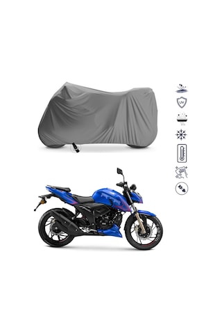 TVS Apache RTR 200 Su Geçirmez Motosiklet Branda