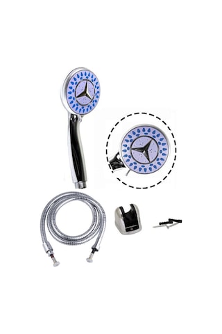 Yayke 3 Fonksiyonlu Merdes Duş Başlığı Seti Diğer