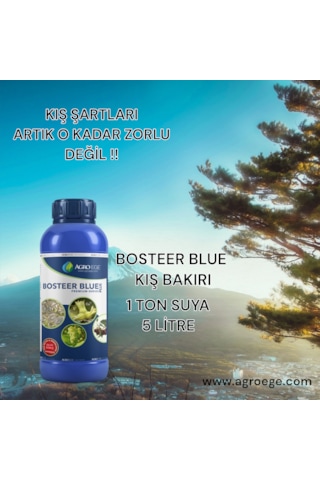 Agroege Kış Bakırı Bosteer Blue Kükürt + Bakır 1 LT