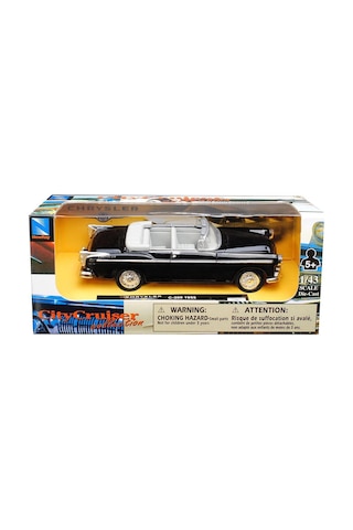 Newray 1955 Chrysler C-300 Siyah 1 43 Model Araba