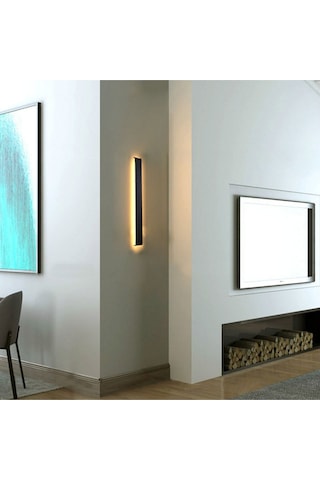 Samsung Ledli Balance Led Duvar Aplik 50cm Mat Siyah