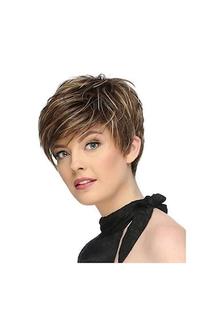 Hangfox Kadınlar İçin Kuruşak Renk Değiştirilebilir Saç Takımı - Yumuşak, Dayanıklı Ve Tüm Renk Tonlarına Uygun Moda Peruk