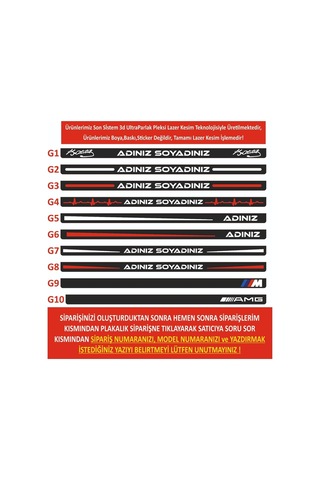 Kişiye Özel Pleksi Takmatik Plakalık - 573624047