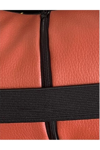 Citroen Nakışlı Ortopedik Lüks Araç Seyahat Deri Oto Boyun Yastığı İkili Kahverengi Oto Yastık Siyah