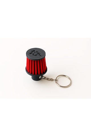 Teknoartshop Mini Airfilter Anahtarlık