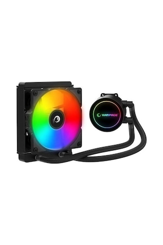 Rampage Infınıte C120 Siyah Argb 1x120mm Fanlı Işlemci Soğutucu