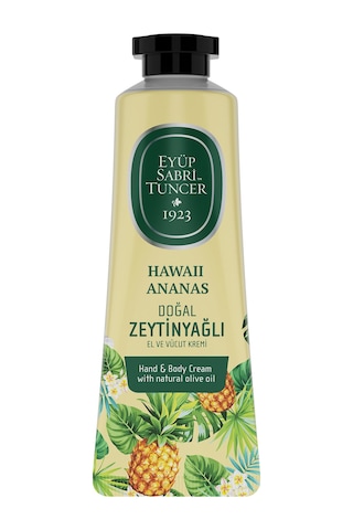 Eyüp Sabri Tuncer Hawaii Ananas El ve Vücut Kremi 50 ML Eyüp Sabri Tuncer Hawaii Ananas El ve Vücut Kremi 50 ML