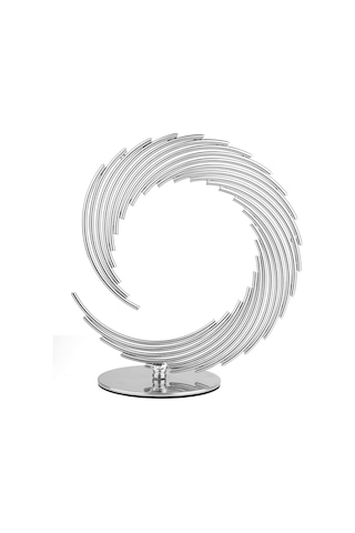 Begüsa Bakü Metal Aksesuar Biblo 31 Cm Krom