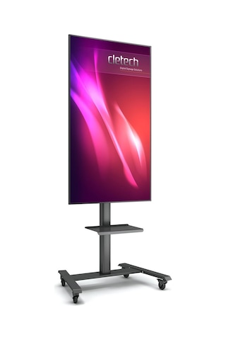Cletech Raflı Modüler LCD Tv / Monitör Sehpası 43” – 75”