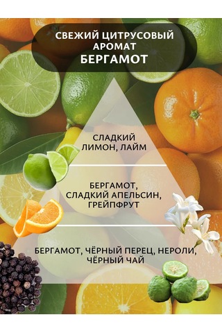 Reflextion Bergamot Aroma İle Hindistan Cevizi Mum Şişesi 234301509 Siyah
