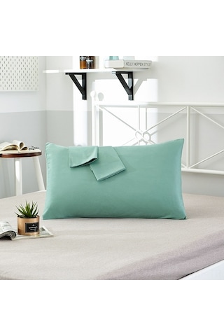 Novahub Dayanıklı Tekli Beyaz Yastık Kılıfı - 48x74 Cm, Ev Ve Otel Kullanımına Uygun Diğer