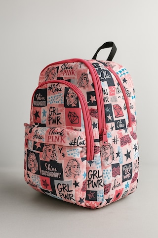 Newbag Girl Power Kız Sırt Okul Çantası-3'lü Set Yeni Sezon