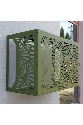 Forest Klima Motoru Gizleme Kafesi Ral 6003 Yeşil 70x55x41 Cm 70x55x41