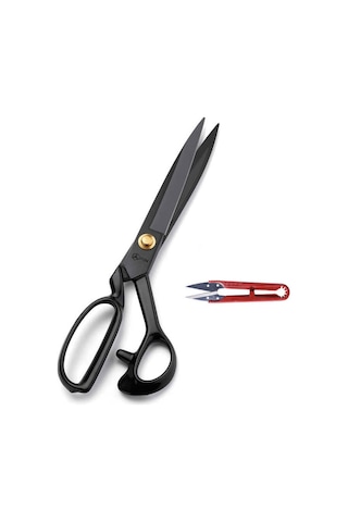 Pin Profesyonel Terzi Makası 9 İnç - Yüksek Kaliteli Dikiş Ve Kumaş Kesim Makası