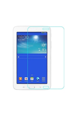Samsung Uyumlu Galaxy Tab 3 Lite 7.0 (SM-T110) Nano Kırılmaz Cam Ekran Koruyucu