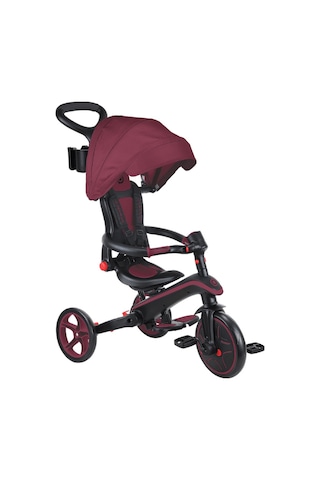 Globber Explorer 4in1 Katlanabilir Bisiklet - Bordo Bordo