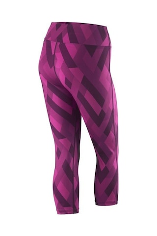 Wilson Printed Mor Kadın Tenis Taytı Wra761703
