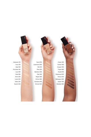 Shiseido Synhro Skin Fondöten- Cilt Bakım & Lifting Etkili Işıltı Veren Fondöten 130 Diğer