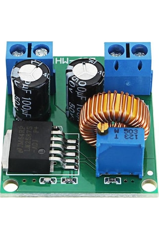 Alkatronik-Lm2587 Ayarlı Voltaj Yükseltici Modül 40V 5A Step Up Boost Modül
