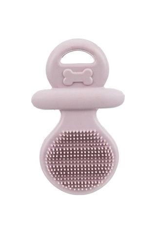 Trixie Naturel Kauçuk Yavru Köpek Diş Kaşıma Emziği Pembe 9 CM