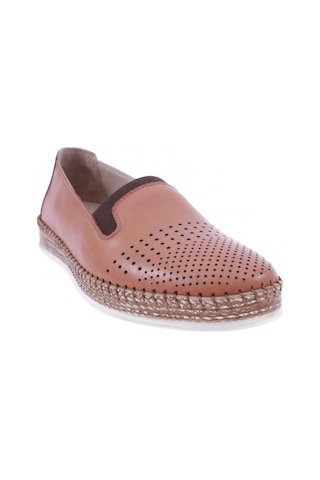 Dgn P37-22y Kadın Lazerli Soft Anatomıc Footwear Deri Ayakkabı P37-1512-R1755 Taba