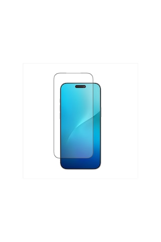 Apple Uyumlu iPhone 17 Air Amazingthing Radix Parmak İzi Bırakmayan Temperli Cam Ekran Koruyucu Şeffaf