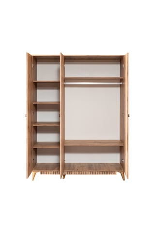 Ranza, Natural Ranza Karyola Masa 3 Kapaklı Dolap 90 X 190 CM