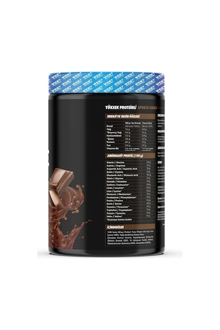 West Nutrition İzole Whey Wpı Protein Tozu 750 Gr Çikolata