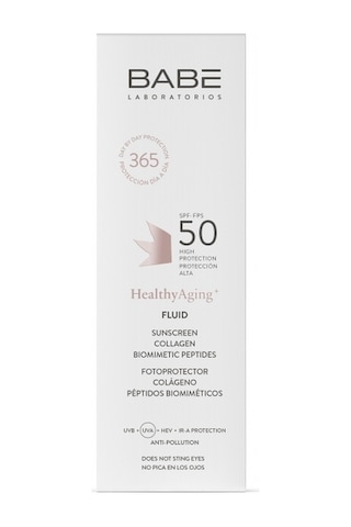 Babe Healthy Aging Fluid Sunscreen SPF50 40ml - Yaşlanma Karşıtı Yüz Güneş Kremi