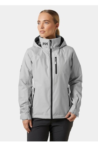 Helly Hansen W Crew Hooded Midl Mont 2.0 Gri