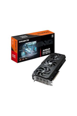 Gıgabyte Radeon Rx 9070 Gamıng Oc 16gb Rgb Lighting 256bit Amd Ekran Kartı-gv-r9070gamıng Oc