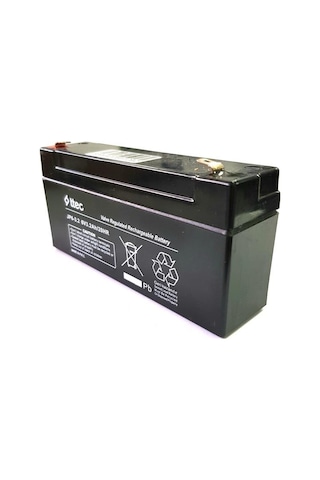 Ttec 6V 3.2A Bakımsız Kuru Akü