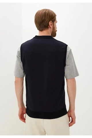 Bendclub Fermuarlı Klasik Yelek 148512829 Mavi