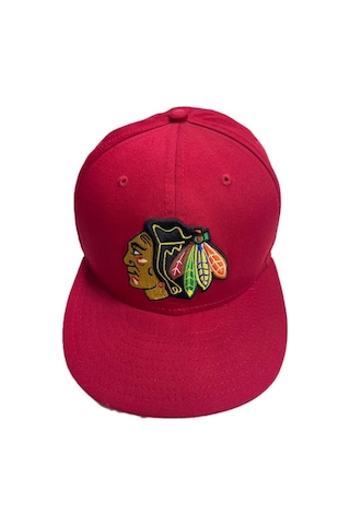 New Era Kızılderili Logolu Erkek Şapka