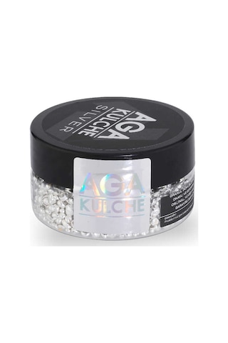 Agakulche 250 Gram 999 Granül Gümüş
