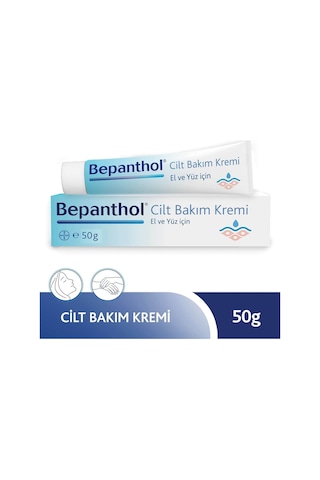 Bepanthol Cilt Bakım Kremi 50gr-9049074042104