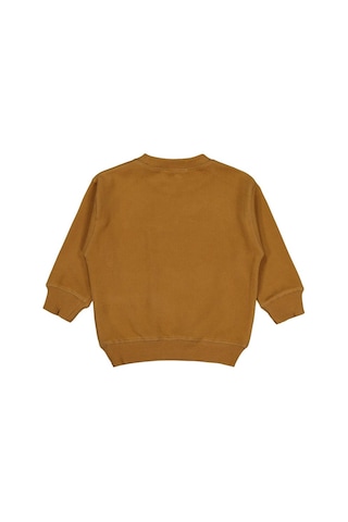 Civil Boys Civil Erkek Çocuk Karyoka Dikişli Sweatshirt Selanik Uzun Kol Okul Kreş Ve Günlük Kullanım - Kahve
