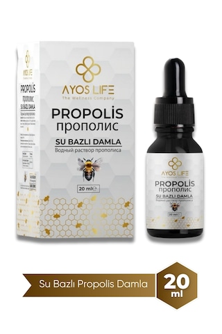 Ayos Life Su Bazlı Propolis Damla 20 ML