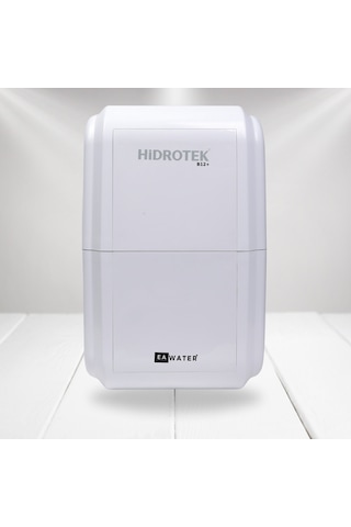 Hidrotek EA Water Ph 9 - B12 Alkali Mineral En Iyi Su Arıtma Cihazı - Pompalı