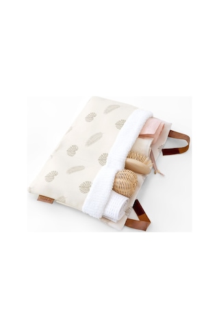 Pratik Askılı Organizer Bebek Arabası Beşik Kenar Fluffy Organizer Melis