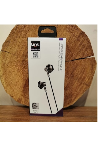 Linktech H336 Type-C Stereo Kablolu Kulak İçi Kulaklık