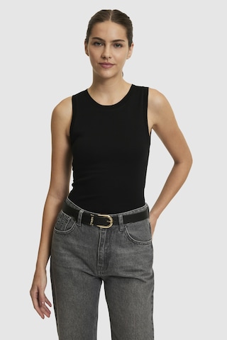U.s. Polo Assn. Kadın Siyah Tişört Basic 50323534-vr046