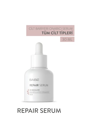 Babe Repair Serum 30ml - Cilt Bariyeri Yenileyici Serum