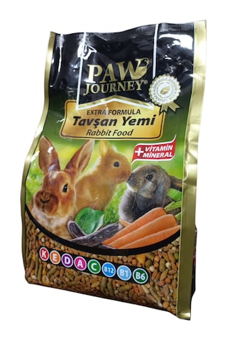 Paw Journey Tavşan Yemi - Rabbit Food 1 KG