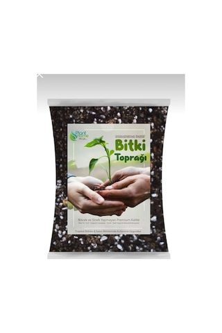Plant Home Powermix 25 Lt Organik Bitki Toprağı 5 5 Litre Paket Böcek Sinek Yapmaz Torf-cocopeat-perlit 25 L