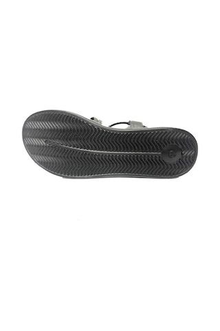 Fancy 050-24 Deri Trend Fashion Kadın Sandalet Siyah